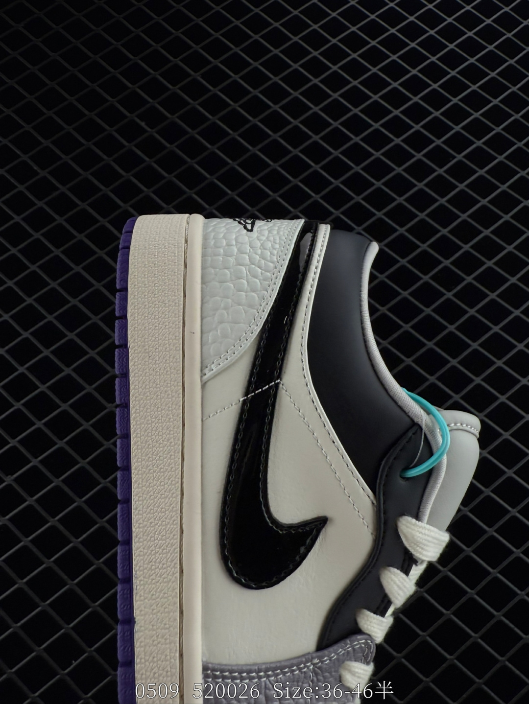 Air Jordan 1 Low ''Purple''